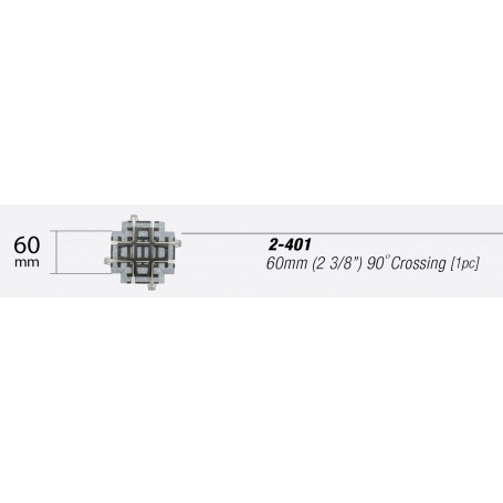 Kato HO Scale 490mm (19 1/4") Radius 22.5º Curve Track - 4 Pieces UniTrack (2-270 / KAT2270)