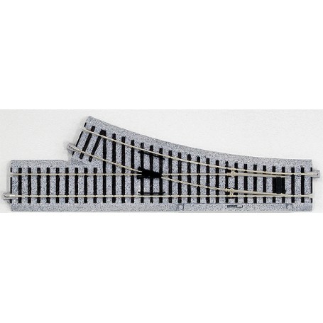 KATO 2-841 (HO) Unitrack - no.4 Manual Right Turnout