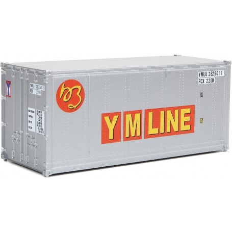 Walthers SceneMaster 8667 (HO) 20' Smooth-Side Container - Mitsui OSK