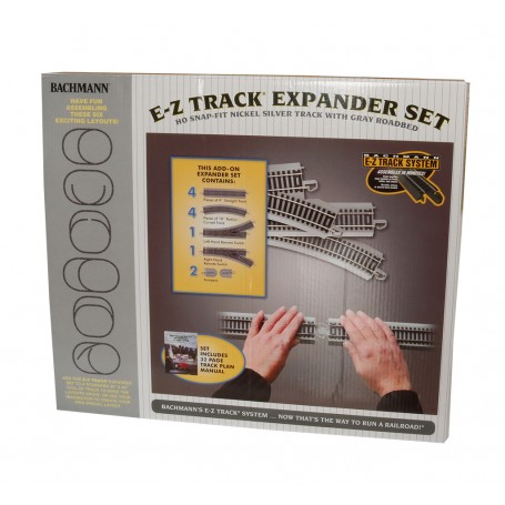 Nickel Silver Layout Expander Set (HO) Bachmann Industries 44594