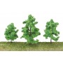 Walthers SceneMaster 1183 (A) Spring Trees pkg(10) - (3-3/8 to 5-1/2")(8 to 14cm) w/Pin Base