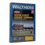 Walthers Cornerstone 3009 (HO) Water Street Freight Terminal -- Kit