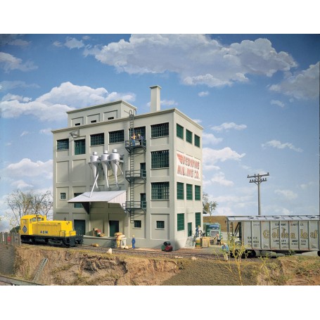 Walthers Cornerstone 3026 (HO) Red Wing Milling Co. -- Kit