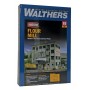 Walthers Cornerstone 3026 (HO) Red Wing Milling Co. -- Kit
