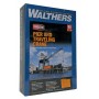 Walthers Cornerstone 3067 (HO) Pier & Traveling Crane -- Kit