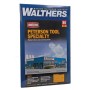 Walthers Cornerstone 3091 (HO) Peterson Tool Specialties -- Kit