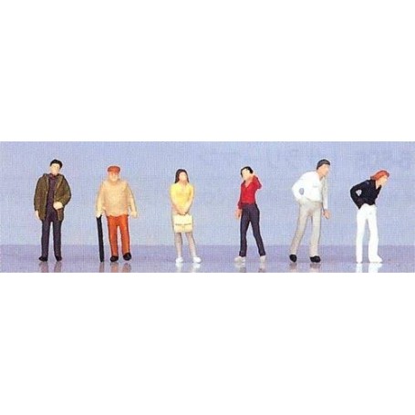 KATO 24-212 (N) Passers By - Adults pkg(6)