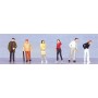 KATO 24-212 (N) Passers By - Adults pkg(6)