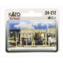 KATO 24-212 (N) Passers By - Adults pkg(6)