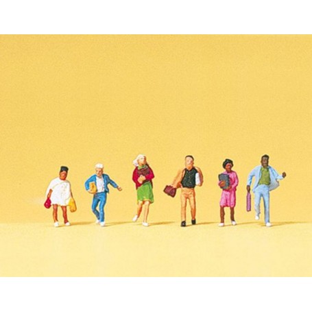 Preiser 79173 (N) Pedestrians - School Children