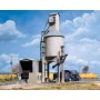 Walthers Cornerstone 3042 (HO) Concrete Coaling Tower -- Kit