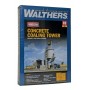 Walthers Cornerstone 3042 (HO) Concrete Coaling Tower -- Kit