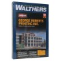 Walthers Cornerstone 3046 (HO) George Roberts Printing Company -- Kit