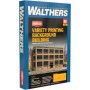 Walthers Cornerstone 3161 (HO) Variety Printing Background Building -- Kit