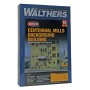 Walthers Cornerstone 3160 (HO) Centennial Mills Background Building -- Kit