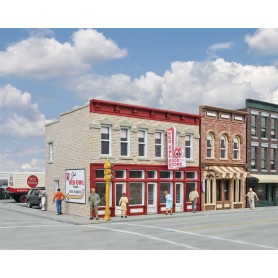 Walthers Cornerstone 3472 (HO) Jim's Red Owl -- Kit