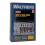Walthers Cornerstone 3472 (HO) Jim's Red Owl -- Kit