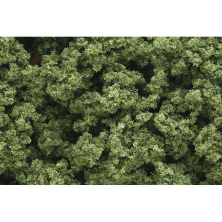 Woodland Scenics FC182 (A) Clump-Foliage™ Light Green Large Bag