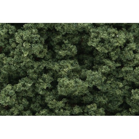 Woodland Scenics FC183 (A) Clump-Foliage™ Medium Green Large Bag