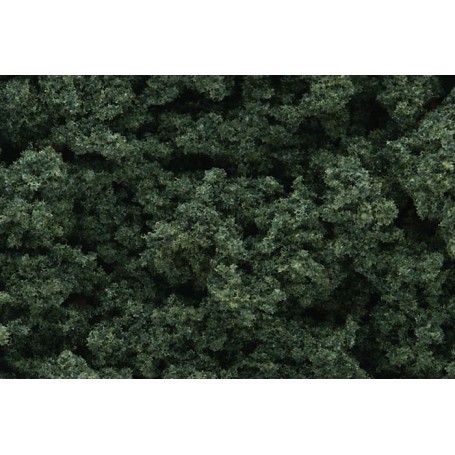Woodland Scenics FC184 (A) Clump-Foliage™ Dark Green Large Bag