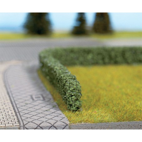 Walthers SceneMaster 1303 (HO) Hedges - tall - Dark Green