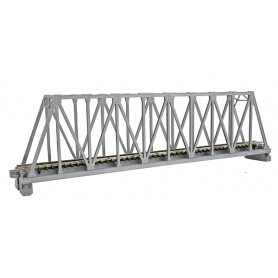 KATO 20-433 (N) 248mm (9 3/4") Single Track Truss Bridge, Silver