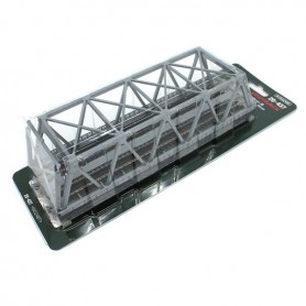 KATO 20-437 (N) 248mm (9 3/4") Double Track Truss Bridge, Silver