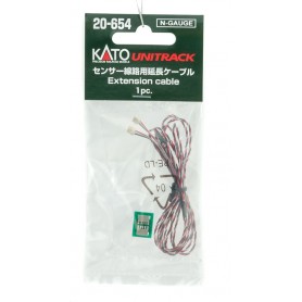 KATO 20-654 (N) Extension Cable for Sensor Track