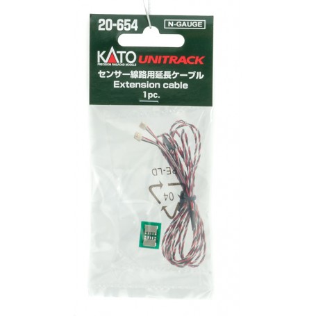 KATO 20-654 (N) Extension Cable for Sensor Track