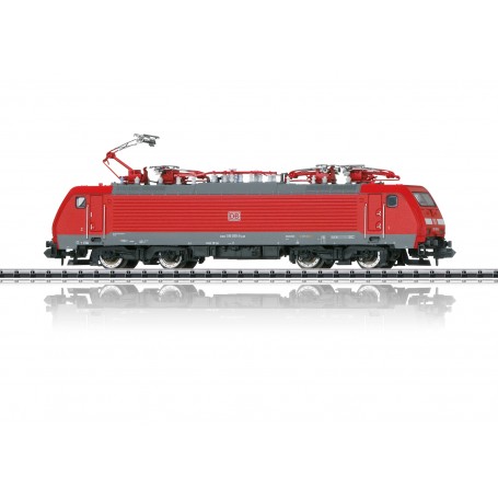 Trix 16893 (N) class 189 multiple system electric locomotive (DB AG) Era VI - DCC