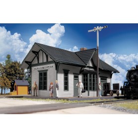 Walthers Cornerstone 3532 (HO) Golden Valley Depot -- Kit