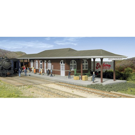 Walthers Cornerstone 2932 (HO) Whitehall Station -- Kit