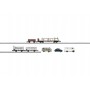 Trix 15094 (N) Ship Equipment Freight Car Set