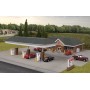 Walthers Cornerstone 3537 (HO) Modern Gas Station -- Kit