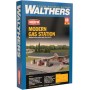 Walthers Cornerstone 3537 (HO) Modern Gas Station -- Kit