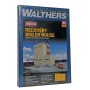 Walthers Cornerstone 3901 (HO) Recovery Boiler House - Superior Paper -- Kit