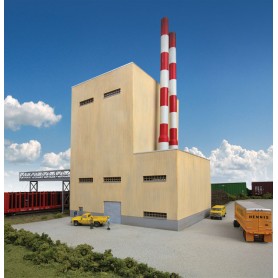 Walthers Cornerstone 3901 (HO) Recovery Boiler House - Superior Paper -- Kit