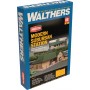 Walthers Cornerstone 4095 (HO) Modern Suburban Station -- Kit