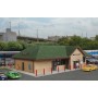 Walthers Cornerstone 4095 (HO) Modern Suburban Station -- Kit