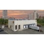 Walthers Cornerstone 4110 (HO) UPS® Hub with Customer Center -- Kit