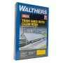 Walthers Cornerstone 2984 (HO) Train Shed with Clear Roof -- Kit