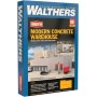 Walthers Cornerstone 4067 (HO) Modern Concrete Warehouse -- Kit