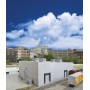 Walthers Cornerstone 4067 (HO) Modern Concrete Warehouse -- Kit