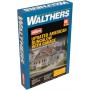 Walthers Cornerstone 3791 (HO) Updated American Bungalow with Single-Car Garage -- Kit