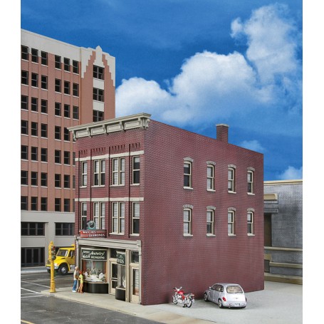 Walthers Cornerstone 3476 (HO) Jewelry Store -- Kit