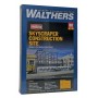 Walthers Cornerstone 3761 (HO) Skyscraper Construction Site -- Kit