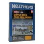 Walthers Cornerstone 3483 (HO) Wayne Bros. Ford Dealership -- Kit
