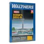 Walthers Cornerstone 3474 (HO) Donnie's Drive-In -- Kit