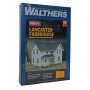 Walthers Cornerstone 3333 (HO) Lancaster Farmhouse -- Kit