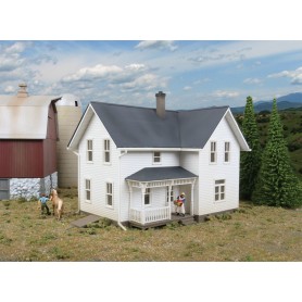 Walthers Cornerstone 3333 (HO) Lancaster Farmhouse -- Kit